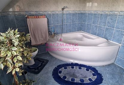 Segment z ogródkiem 600m2 i garażem w bryle