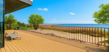 Apartament z widokiem na morze