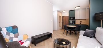 Nowe 2 pokojowe z ogrodem | bronowice