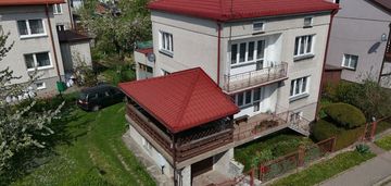 Dom z tarasem i ogrodem w centrum zamościa