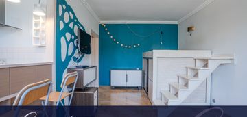 Kawalerka blisko centrum | salon z kuchnią | wolna