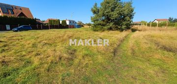 Działka z wz, centrum łochowo, droga kostka