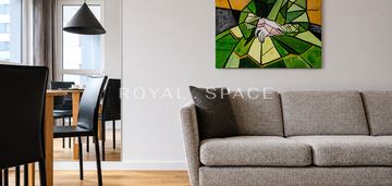 Nowoczesny apartament z balkonem | ruczaj