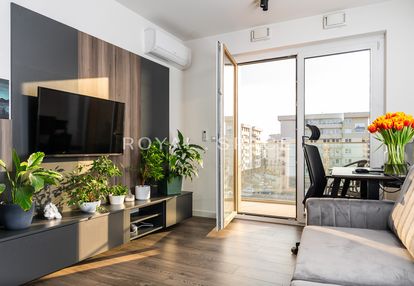 Nowoczesny apartament z balkonem | solaris park