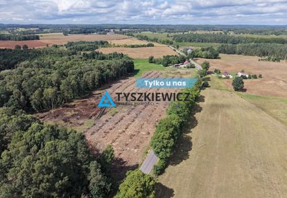 Działki pod lasem w miłocicach