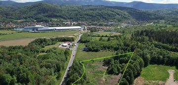 Działka inwestycyjno - mieszkaniowa