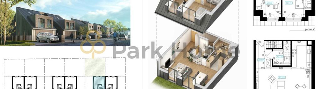 Dwupoziomowe mieszkanie | ogródek | bez prowizji