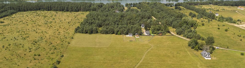 Działki budowlane w pasymiu - blisko jezioro kalwa