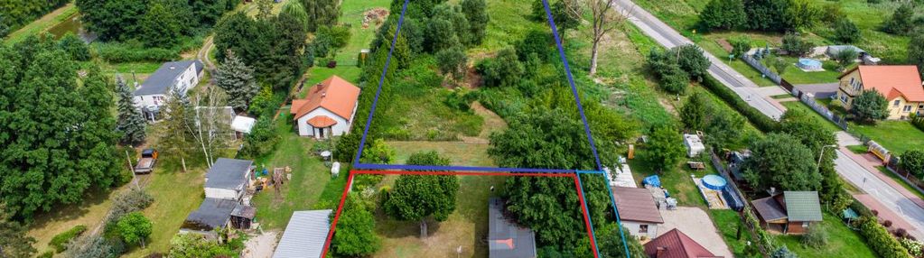 Wyjątkowa działka 7952 m² z rzeczką