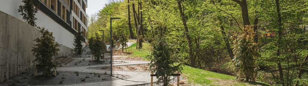 Gdańsk łostowice - osiedle quercus 2 pokoje