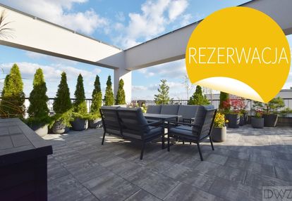 Apartament 82 m2, 3 miejsca postojowe, taras 77 m2
