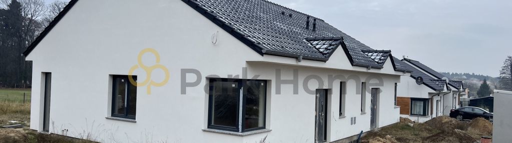 Dom blisko natury w zabudowie bliźniaczej przytok