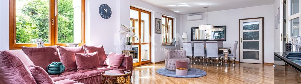 Luksusowy apartament z dwoma garażami.