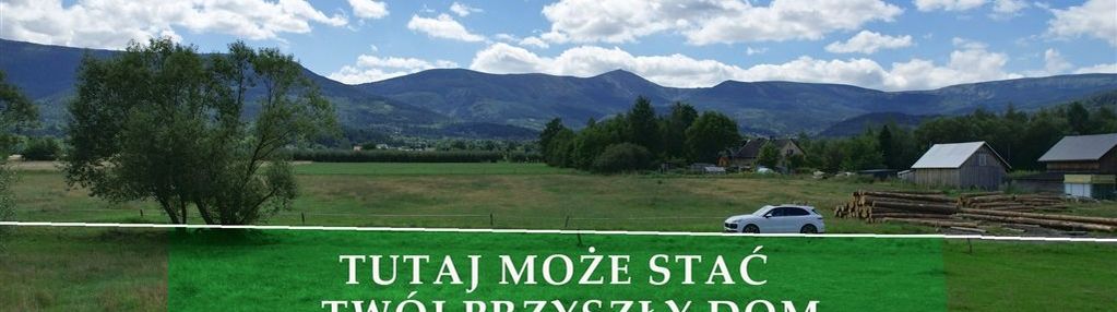 Piękne działki z widokiem na całe karkonosze