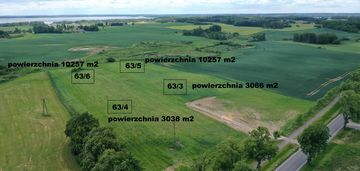 Ogromna działka budowlana pod węgorzewem
