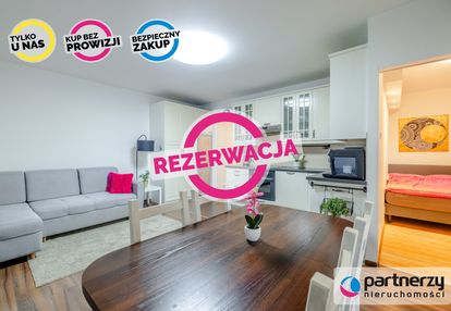 2 pokoje w borkowie, parter z dużym balkonem