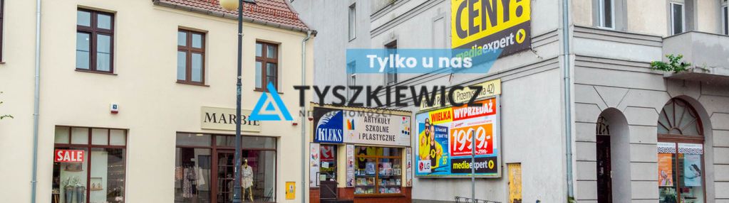 Działka mieszkaniowo-usługowa w centrum bytowa