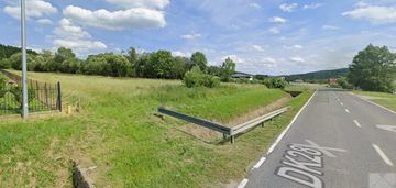 Ładna płaska działka w olszanach gmina krasiczyn