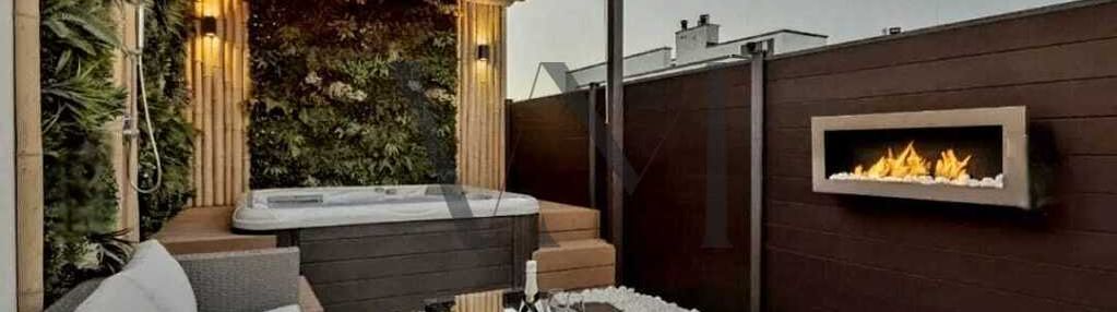 Apartament 74m2 z sauną i jacuzzi na tarasie 34m2