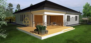 Parterowy dom wolnostojący blisko lasu i jeziora