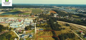 Duża działka usługowa z mpzp - blisko kartuz