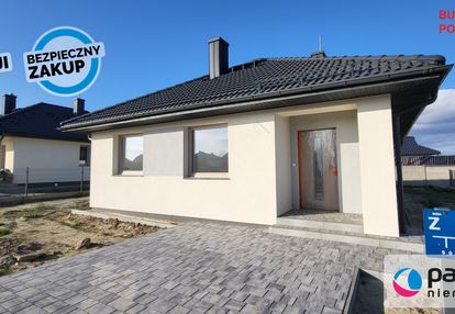 Dom parterowy wolnostojący ul. purpurowa, różyny