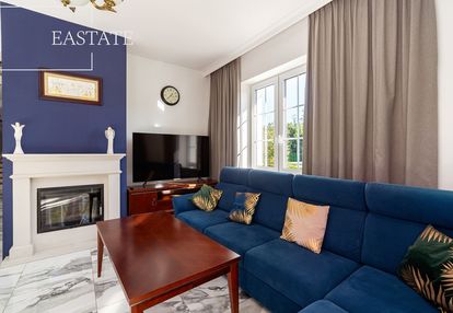 Elegancki dom z ogrodem, garażem i prywatną sauną