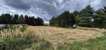 Działka siedliskowa pod zabudowę dla rolnika