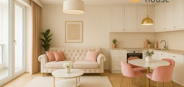 Mieszkanie 2-pokojowe – leszczyńskich