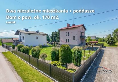 Dom z potencjałem dla dwóch rodzin