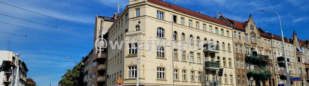 Mieszkanie w rejonie placu grunwaldzkiego