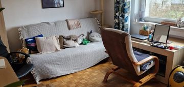 Cicha kawalerka z widokiem na zieleń | inżynierska