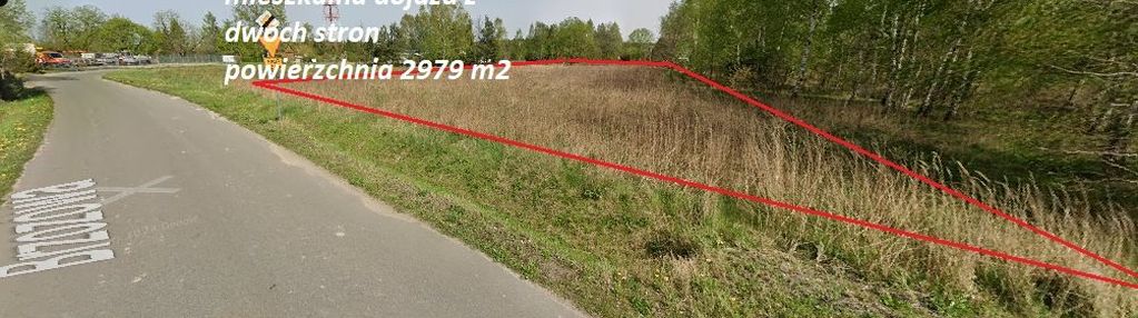 Działka pod działaność i dom okup wileki