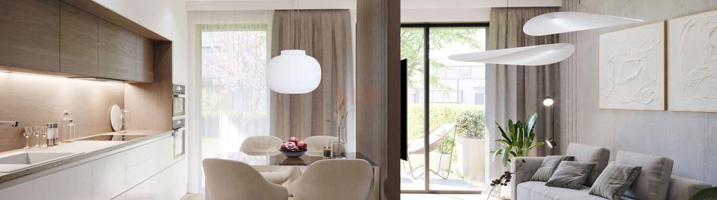 Apartament z ogrodem i tarasem - kameralne osiedle