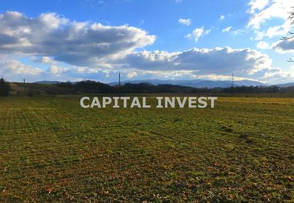 Działka inwestycyjna okolice wadowic w chocznii !