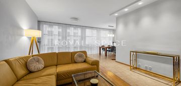 Przestronny apartament z tarasem 30 m² | powiśle