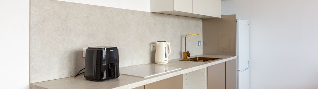 Apartament z tarasem na dachu + widok na morze