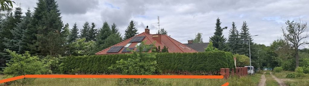 Działka budowlana sławica 1000m2 gmina skoki