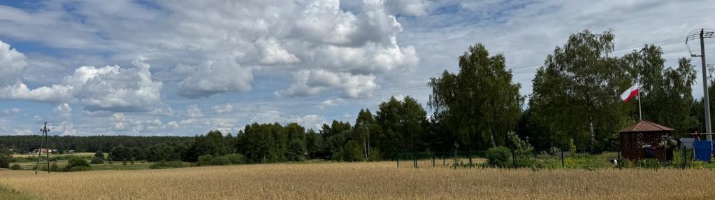 Działka w otulinie wdzydzkiego parku krajobrazoweg