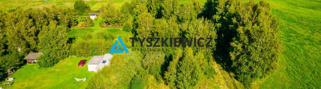 Działka oddalona 600 m od dębek