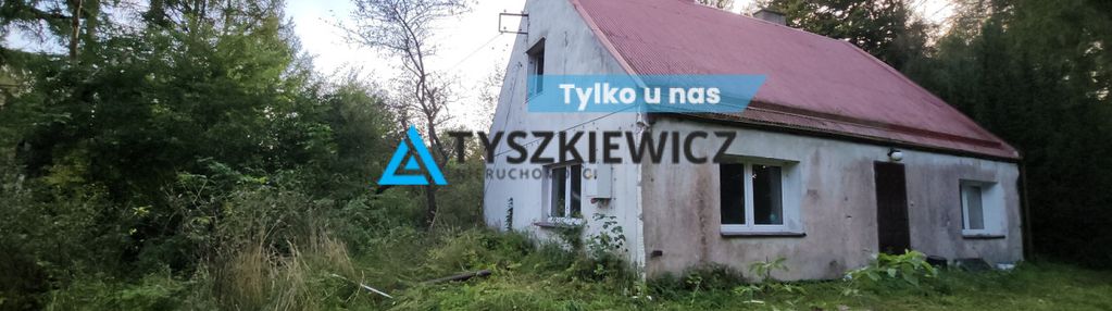 Dom z działką 1ha, staw, na wzgórzu, piękny widok