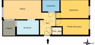 3 pokoje | bemowo | wysoki standard | loggia | zielona okolica