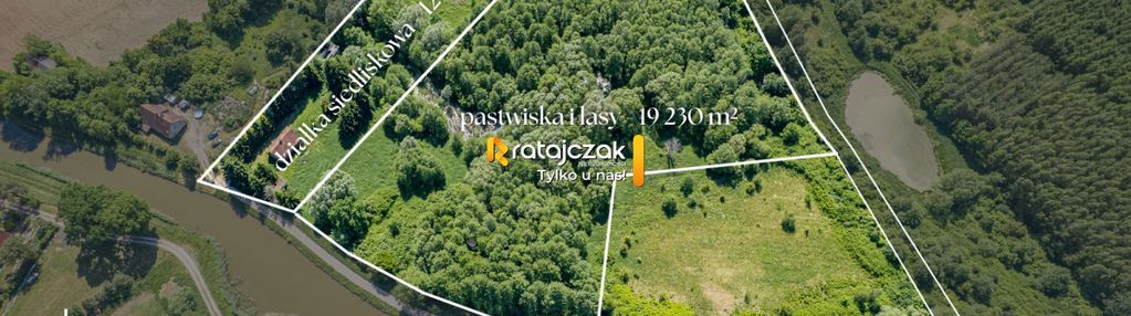 Prywatny park z widokiem na pochylnię kąty