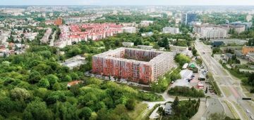 3-pokojowe mieszkanie z garderobą i dużym balkonem