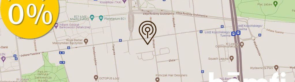 Nowe 2 pokoje w centrum+wykończenie bez pcc!