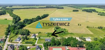 Działka rolna na pojezierzu kaszubskim