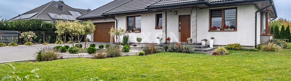 Elegancki dom jednorodzinny pod warszawą