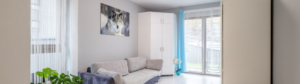 1 pokój na morenie/wyposażonie/ogród/siłownia