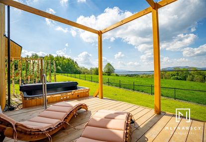 Gotowy biznes! domki idealne pod booking! 2 x 75m2