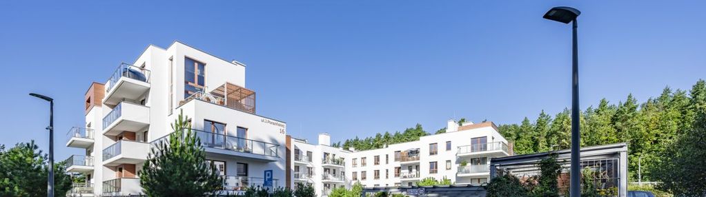 Apartament w gdyni karwiny, osiedle viridis